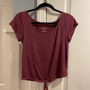 Soft and Sexy Tie Shirt